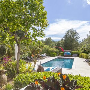 Pool and daybed