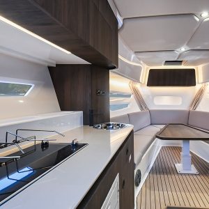 Oryx 379 galley